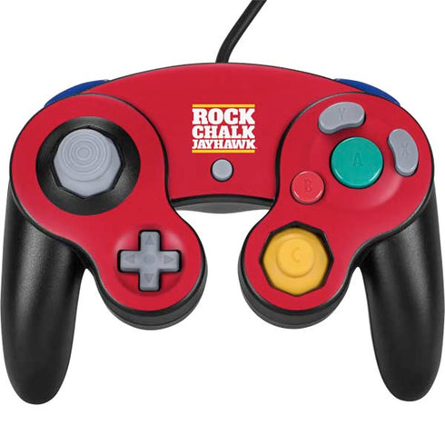 University of Kansas Rock Chalk Jayhawk Nintendo Skins